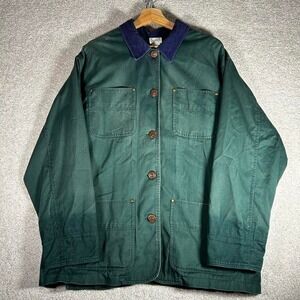Vintage Hasting & Smith Forrest green button down chore jacket